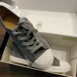 Talbots quilted sneakers